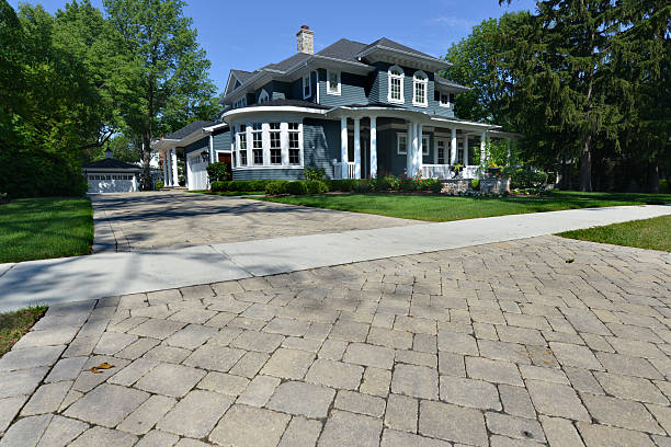 Permeable Paver Driveway in Covington, KY